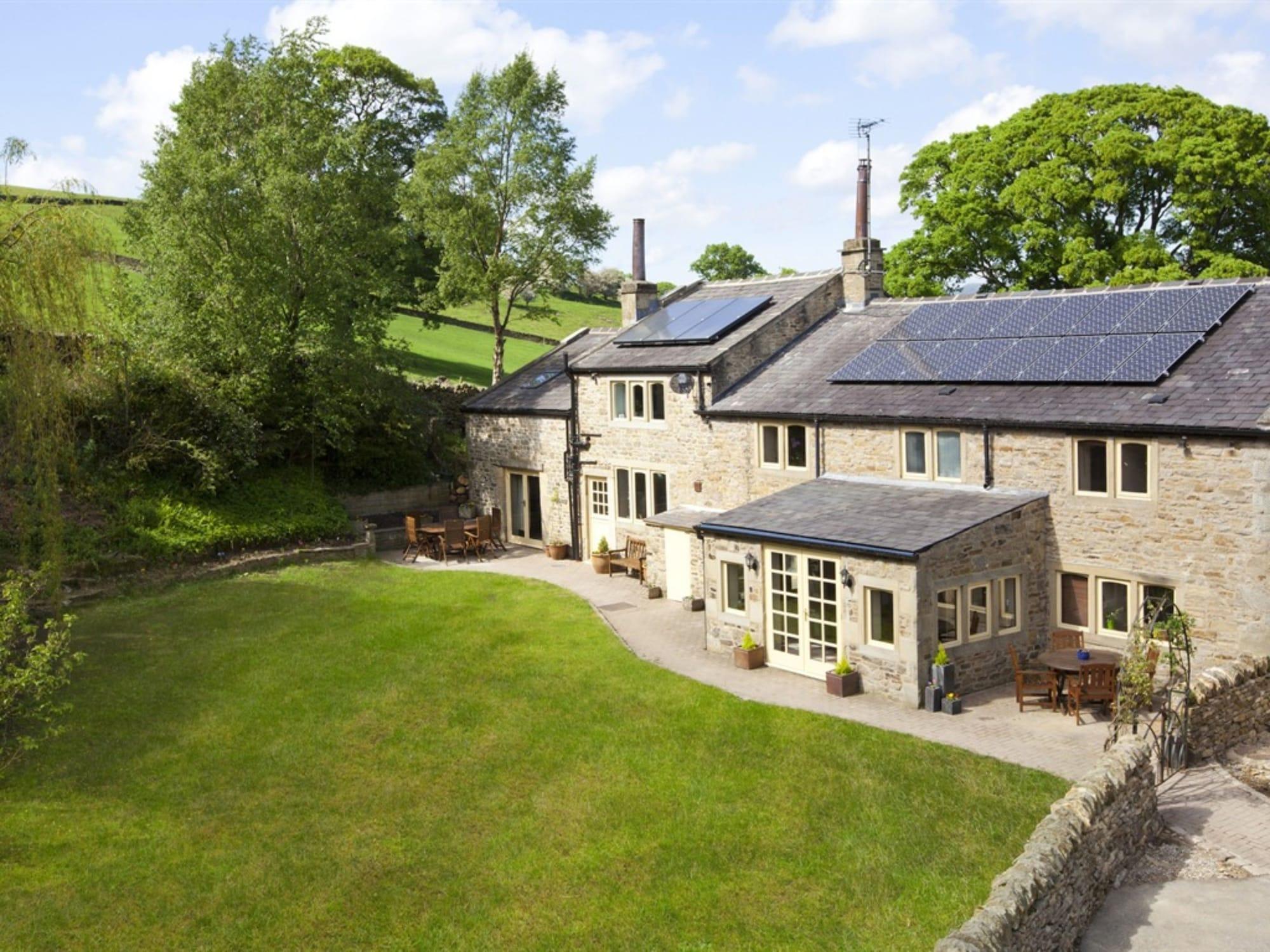 Throstle Nest Farm Hotel Carleton Exterior foto